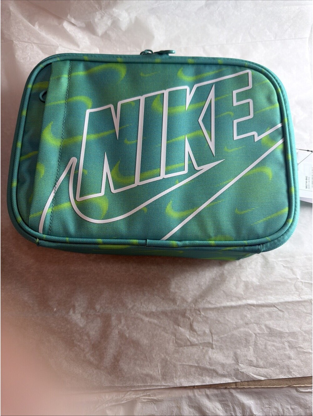 Nike Futura Fuel Pack Insulated Lunch Bag 9A2744-BA2 Dusty Cactus School Work